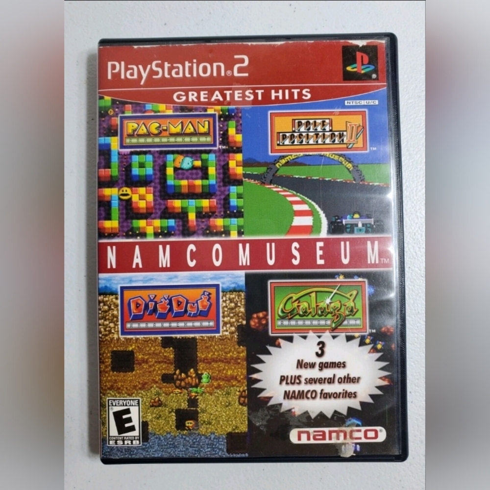 PlayStation 2 Greatest Hits Namco Museum